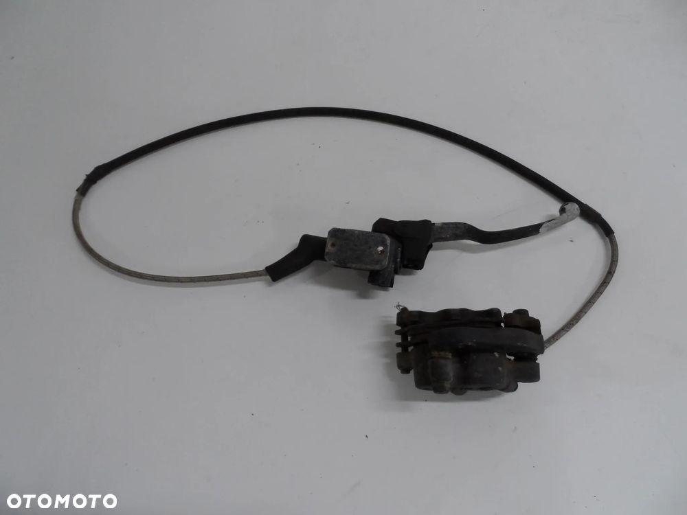 CAGIVA W 16 pompa hamulcowa przewód zacisk przód - 1