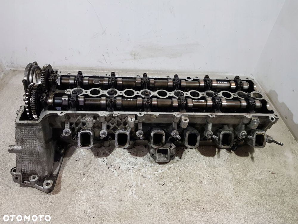 głowica silnika wałki 7792753 bmw e60 e61 eur 3.0d m57d30 306d3 - 2