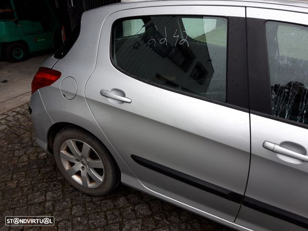 Porta Tras Direita Peugeot 308 I (4A_, 4C_) - 5