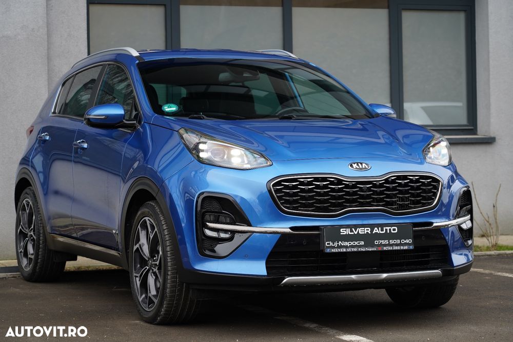 Kia Sportage 2,0 CRDI AWD Aut. GT Line - 20