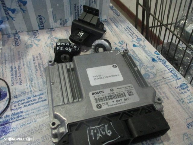 Centralina 0281013536   10862510   694949 BMW E87 2008 120 D BOSCH - 6