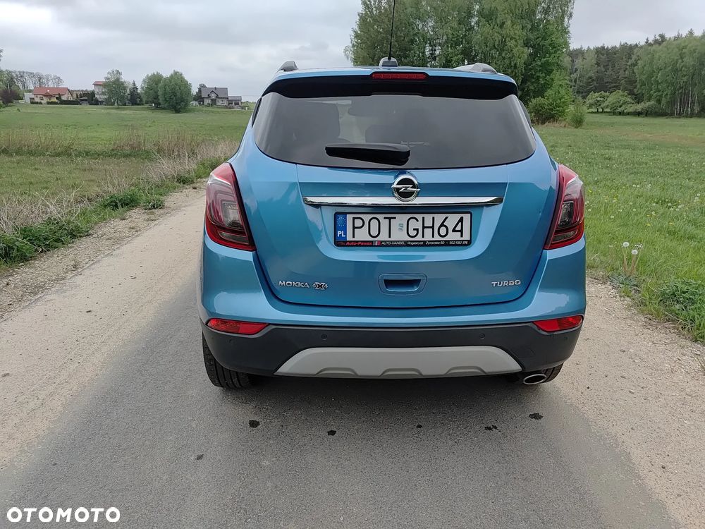 Opel Mokka 1.4 T Cosmo S&S 4x4 - 9