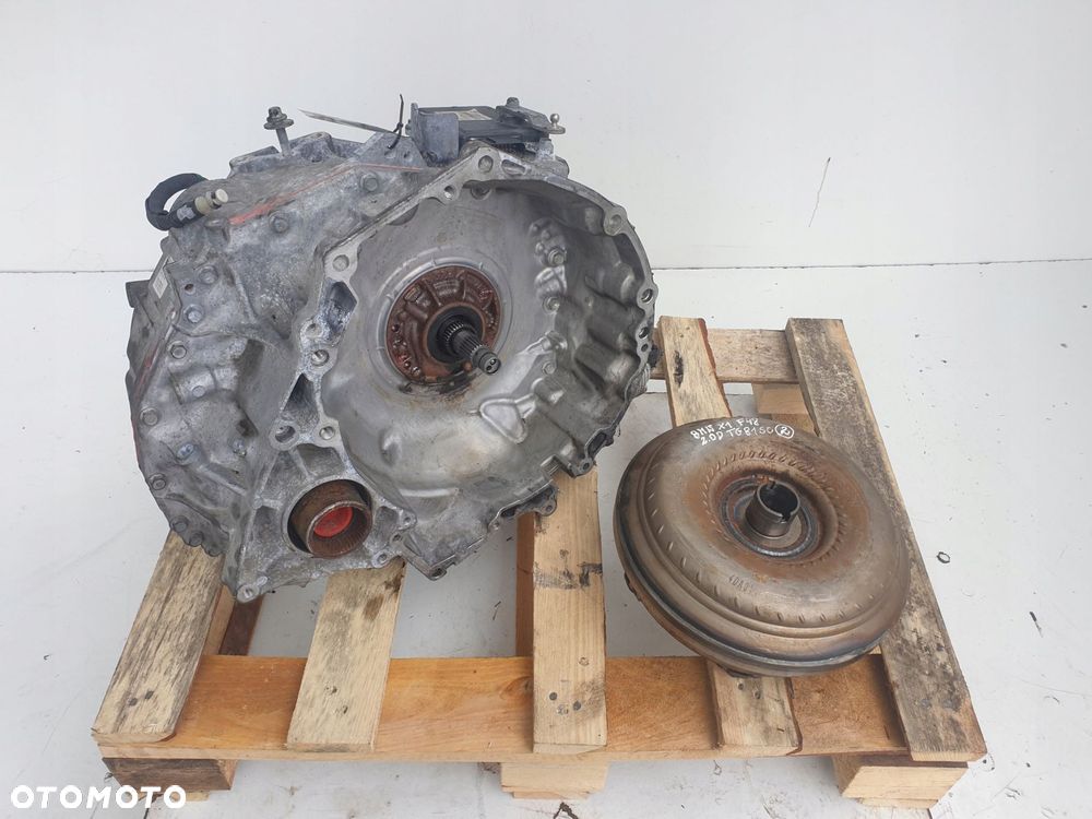 AUTOMATYCZNA SKRZYNIA BIEGÓW BMW X1 F48 2.0 D DIESEL _ TG-81SC GB074-01 - 1