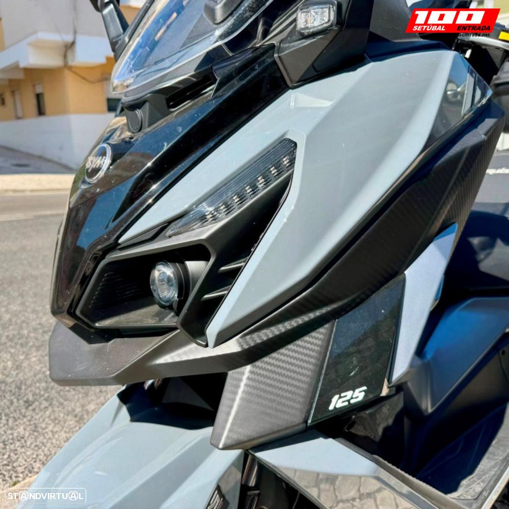 Sym Cruisym 125 - 5