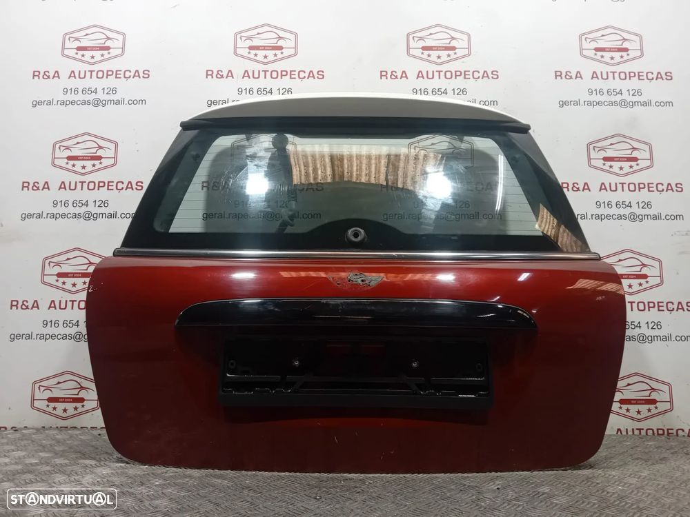 Tampa Porta de Mala Mini Cooper R56 Com Aileron Original - 6
