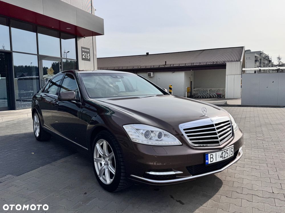 Mercedes-Benz Klasa S 450 4Matic 7G-TRONIC - 1
