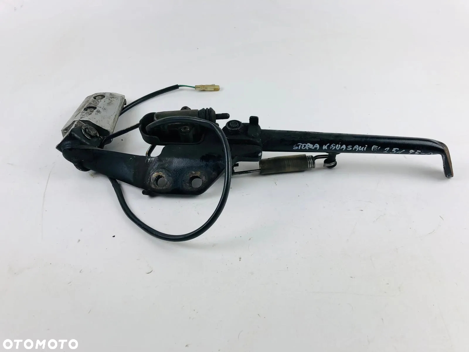 Kawasaki EL 250 251 Lewy Set Przód Stopka Czujnik - 5