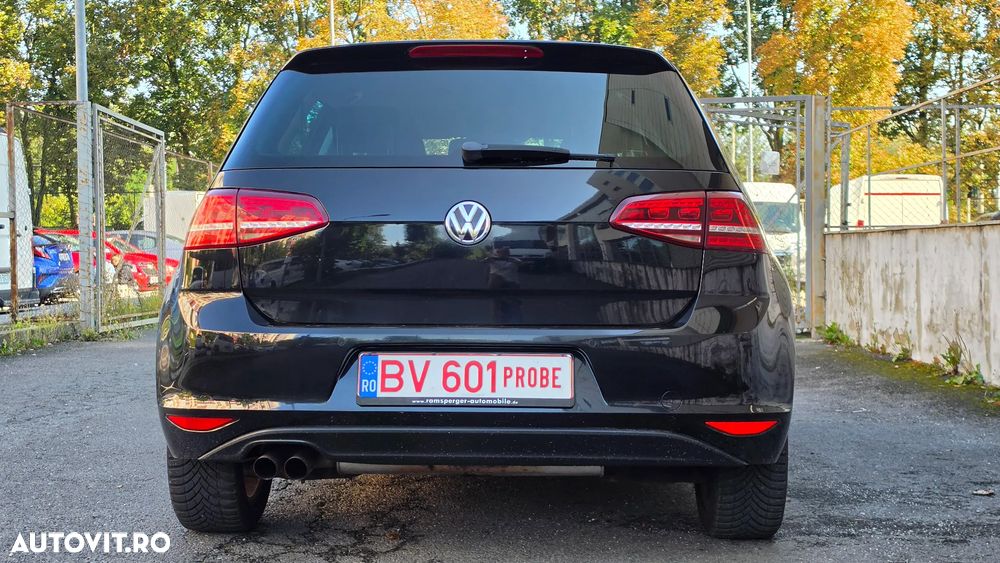 Volkswagen Golf 1.4 TSI ACT BlueMotion Technology DSG Highline - 20