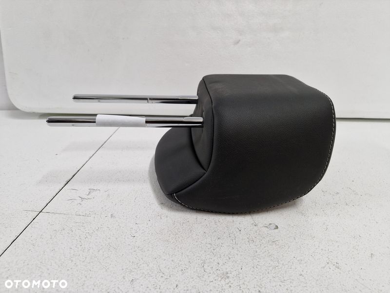 renault scenic 3 iii lift zagłówek fotela prawy przód przedni skóra - 5