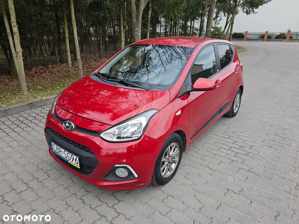 Hyundai i10 1.0 Classic Green