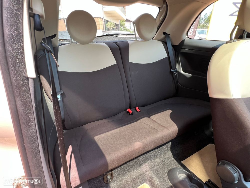 Fiat 500 1.2 Lounge - 4