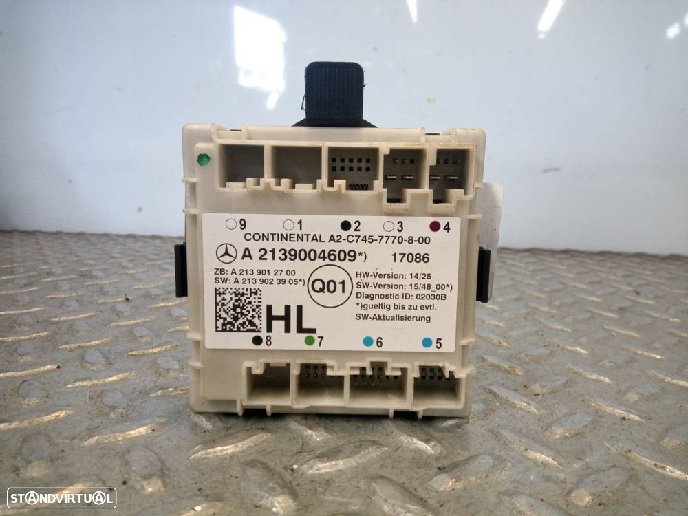 QUADRO ELÉTRICO MERCEDES-BENZ CLASE E ALL-TERRAIN - 1