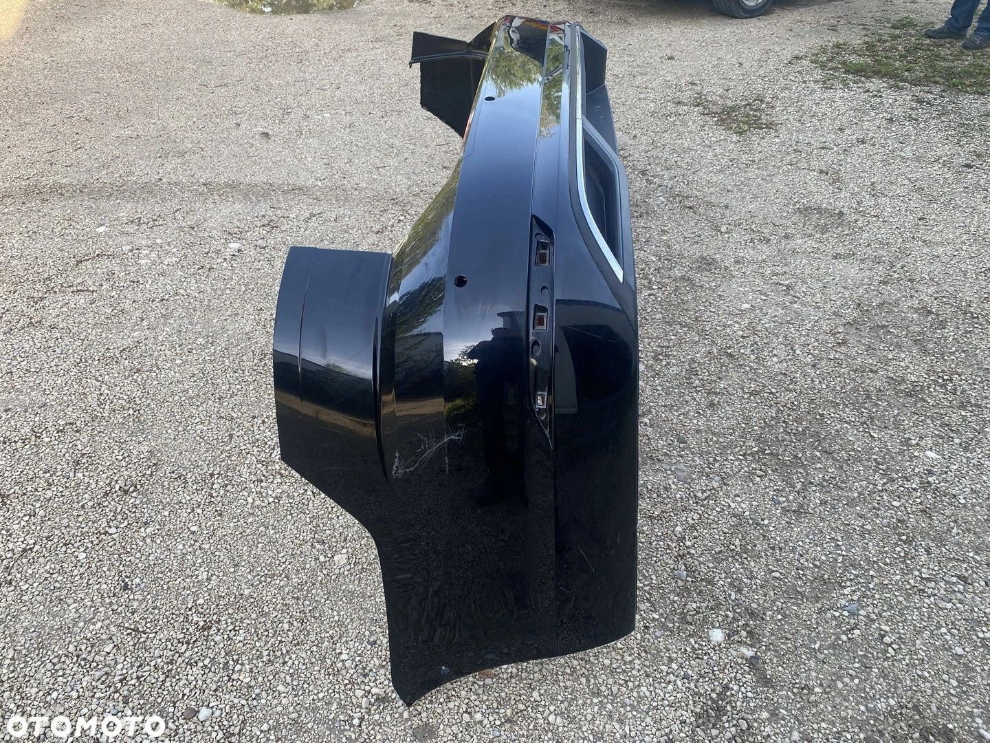 ZDERZAK TYŁ TYLNY VW GOLF VII KOMBI LIFT 17- 5G9807521M - 6