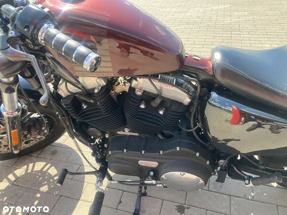 Harley-Davidson Sportster Forty-Eight - 17
