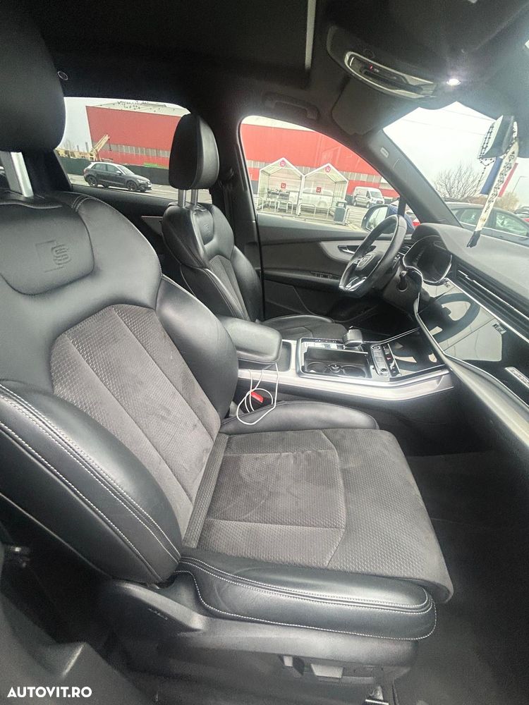 Audi Q7 3.0 50 TDI quattro Tiptronic S Line - 12