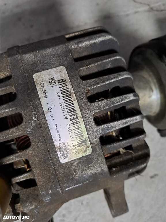 Alternator Ford C-Max diesel 1.8 tdci Duratorq 115cp an 2007-2010 - 3