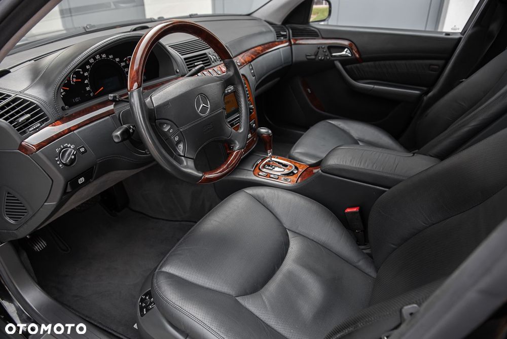 Mercedes-Benz Klasa S 600 L - 15