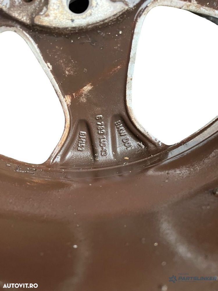 Janta din aliaj R17 BMW X1 I E84 2009 - 2015 6789140-13 - 4