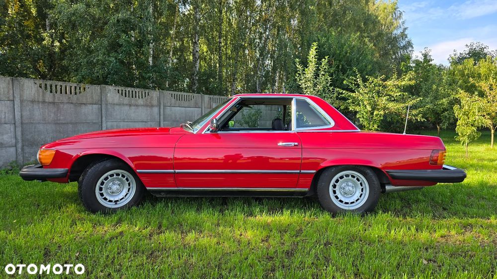 Mercedes-Benz Sl 1975 photo 3