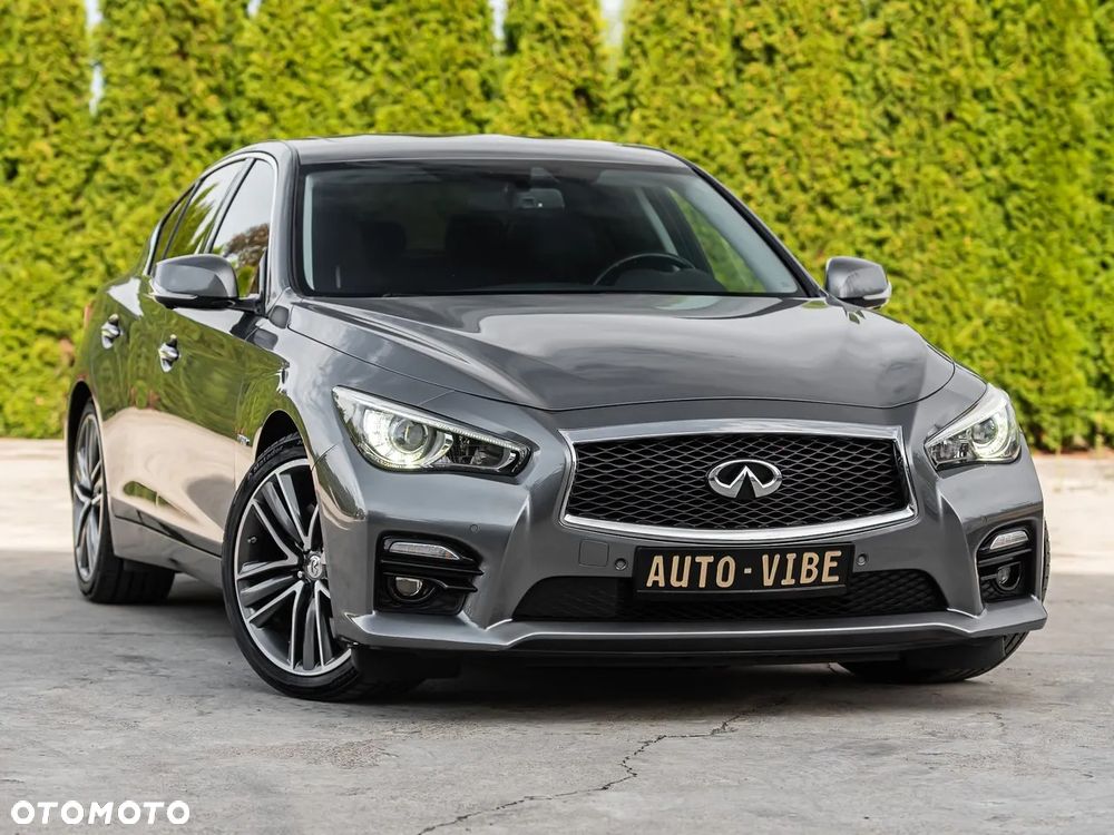 Infiniti Q50 Q50S Hybrid Sport AWD - 2