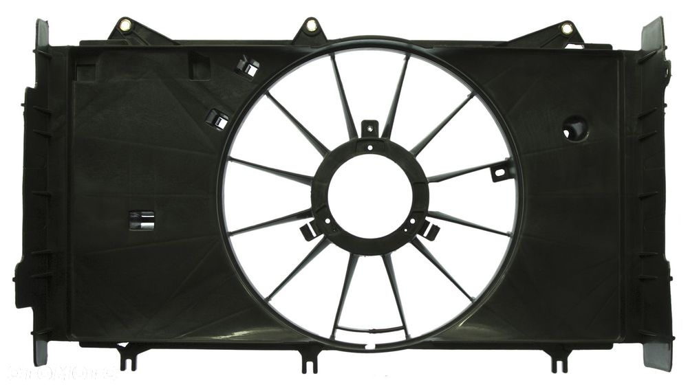 Obudowa wentylatora chłodnicy Suzuki Vitara 2015-2017 - 2