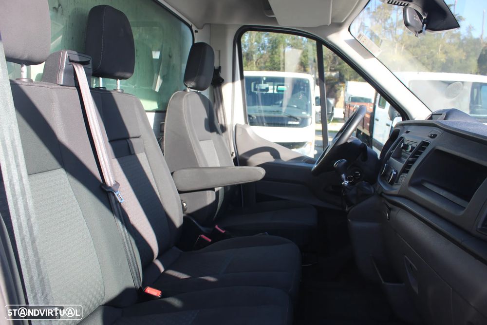 Ford Transit 2.0 TDCi // CONTENTOR + PLATAFORMA // 170CV - 10
