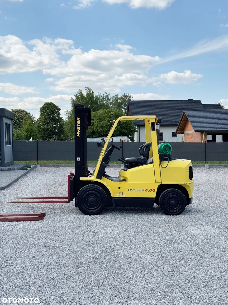 Hyster H4.00XMS-6 / udzwig 4000 kg / przesuw boczny / bardzo dobry stan - 15