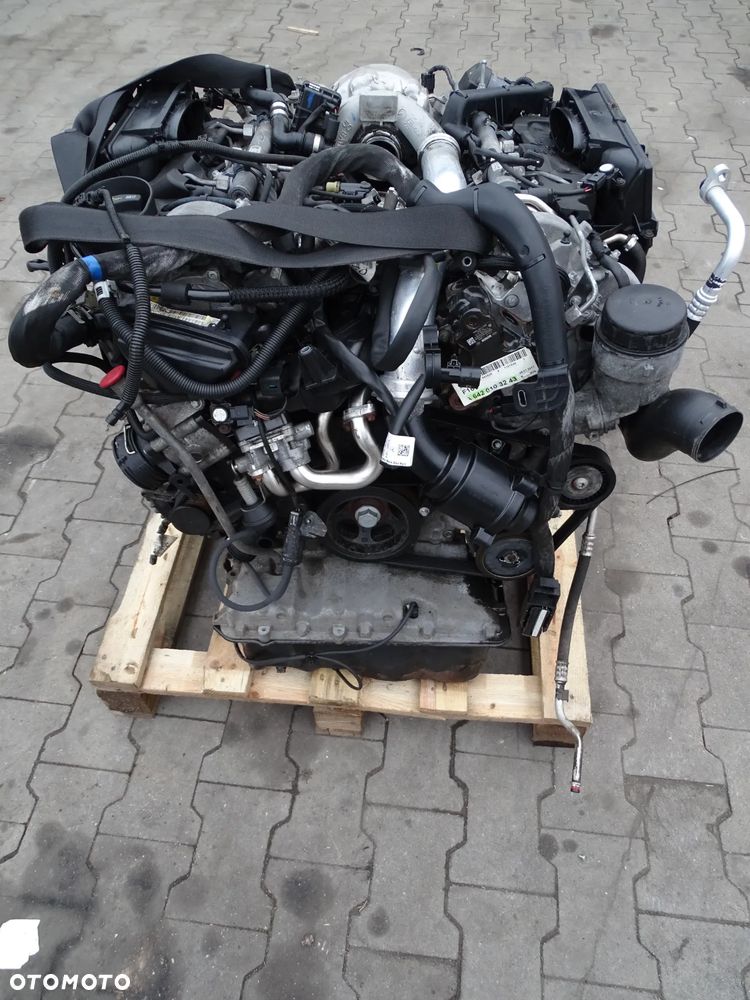 ML W164 LIFT 3.0 Silnik 642820 642.820 166TYS SILNIK