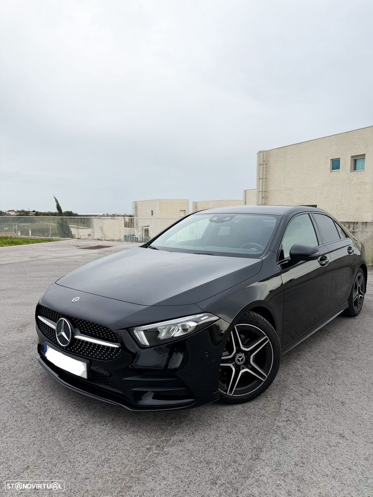 Mercedes-Benz A 180 Limousine d 7G-DCT AMG Line - 1