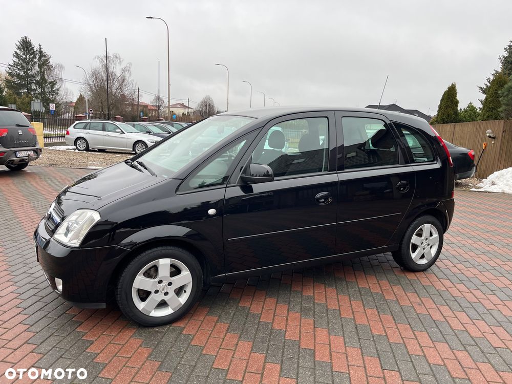 Opel Meriva 1.6 16V Enjoy Easytronic - 9