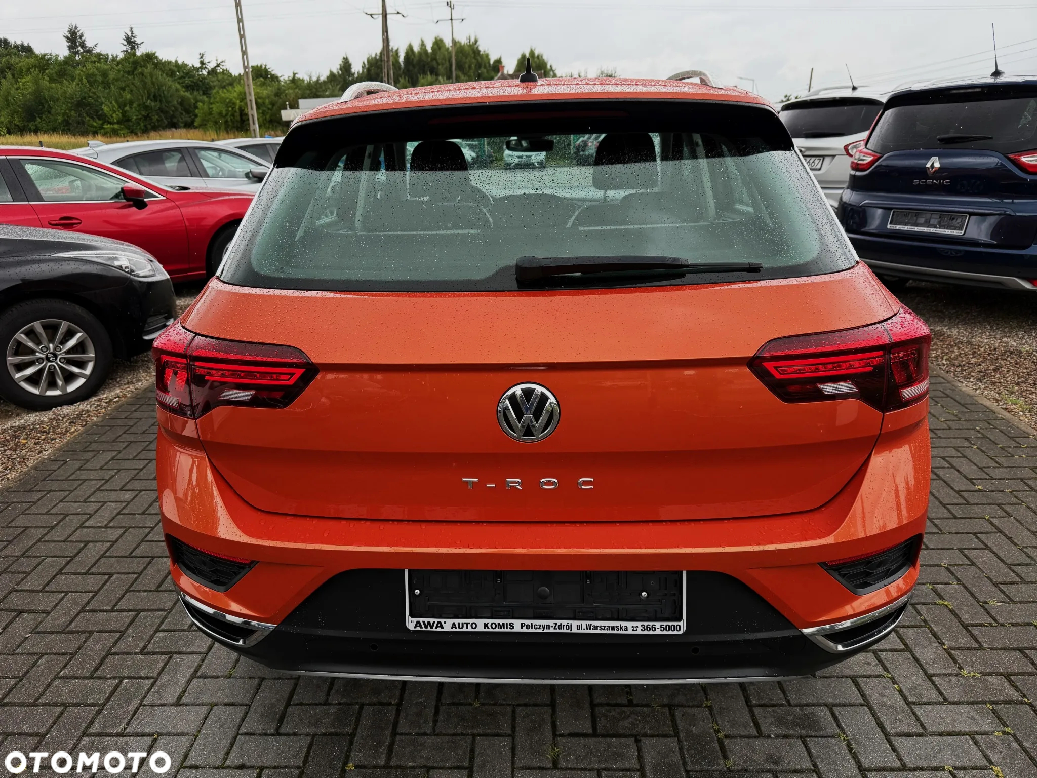 Volkswagen T-Roc 2.0 TDI SCR DPF Premium DSG - 5