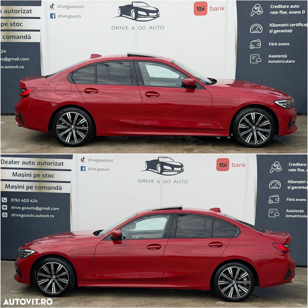 BMW Seria 3 318i Aut. Sport Line - 14
