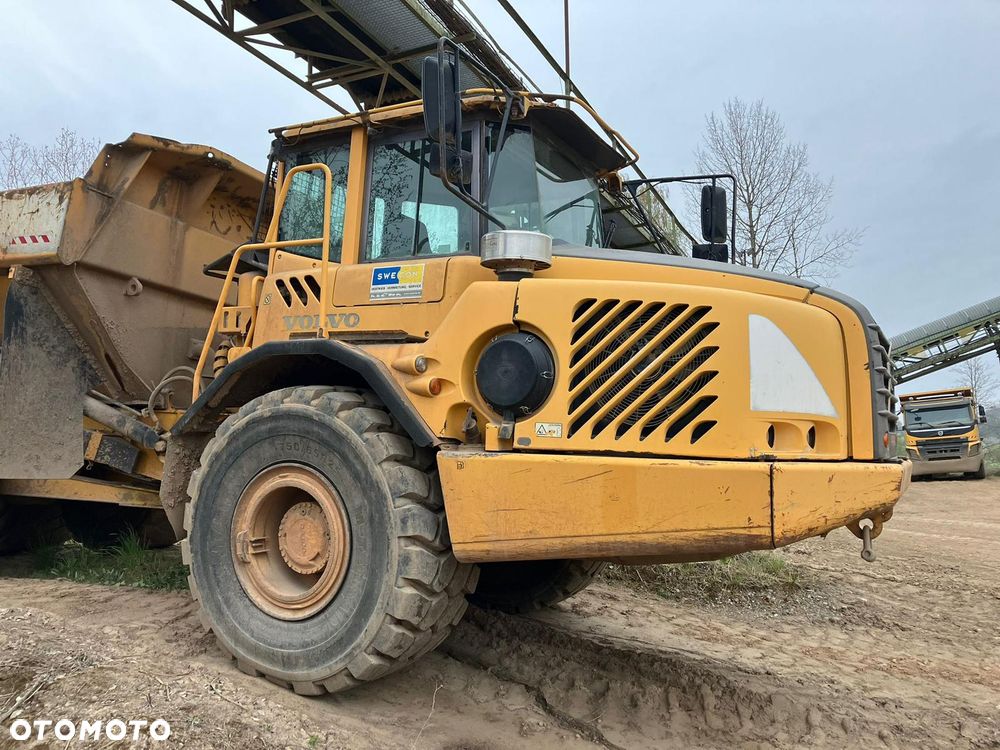 Volvo A30D Szerokie Opony Klapa Klima z Niemiec - 3