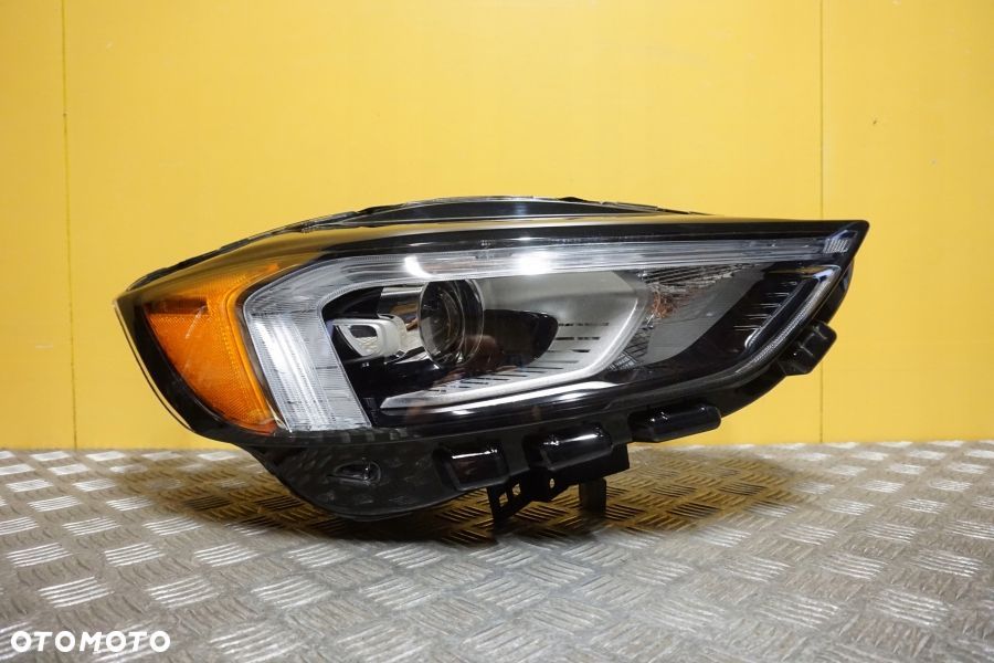 FORD EDGE 2019- REFLEKTOR LAMPA MID LED PRAWA USA - 1