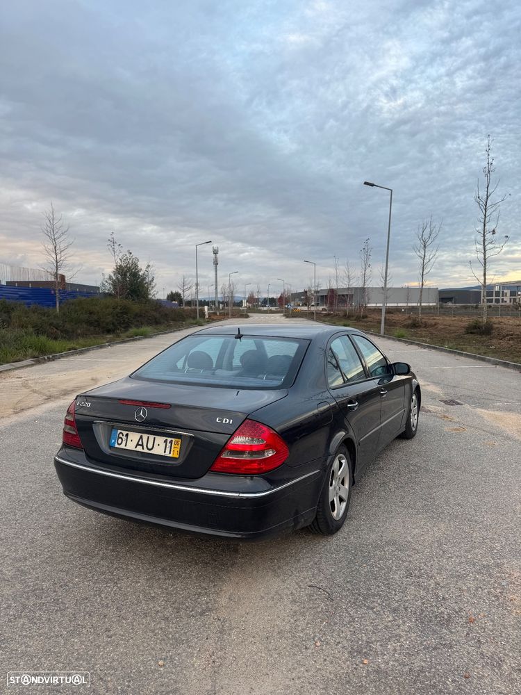 Mercedes-Benz E 220 CDI Avantgarde - 7