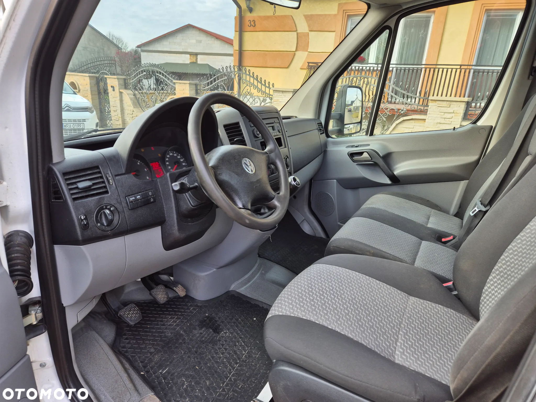 Volkswagen CRAFTER 2.0 165KM SKRZYNIA BLIZNIAK - 12