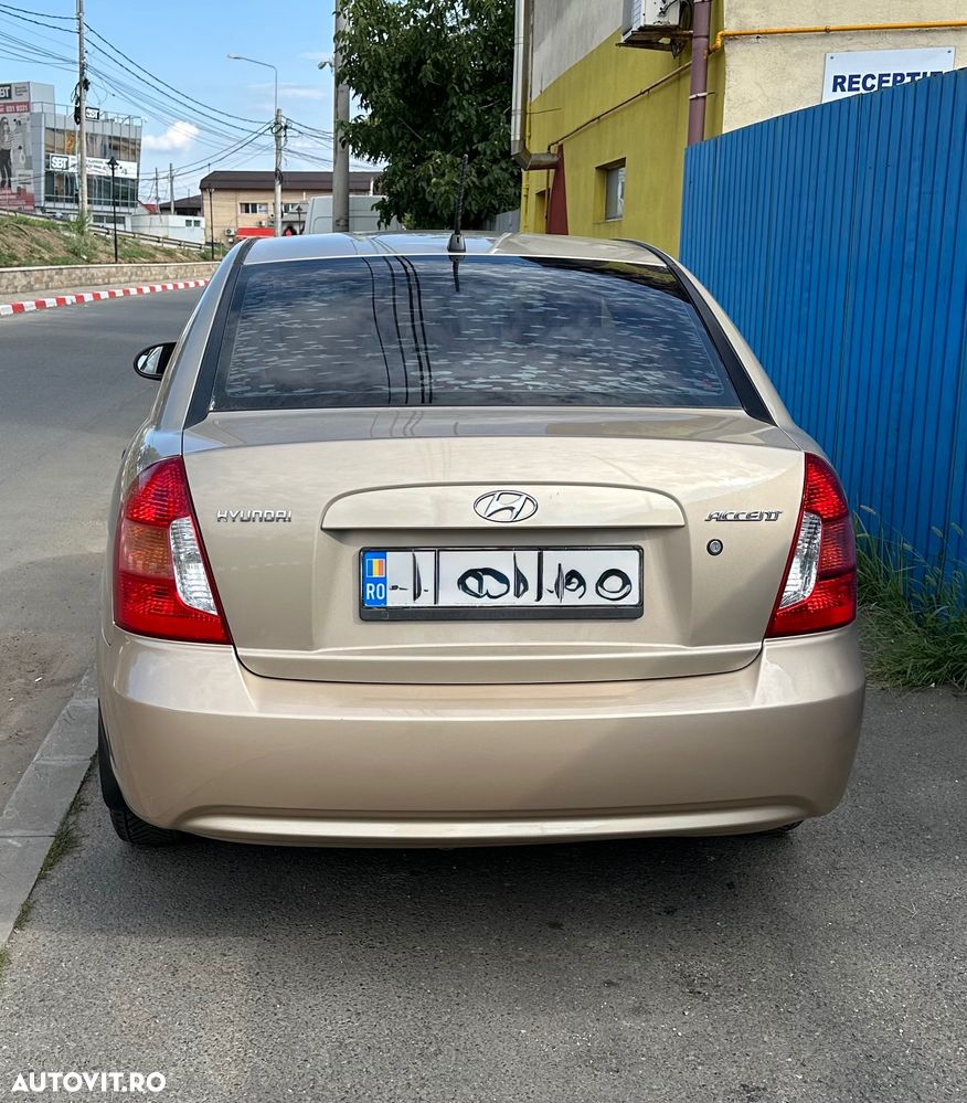 Hyundai Accent MC 1.4 DOHC 4DR GL COMFORT - 6