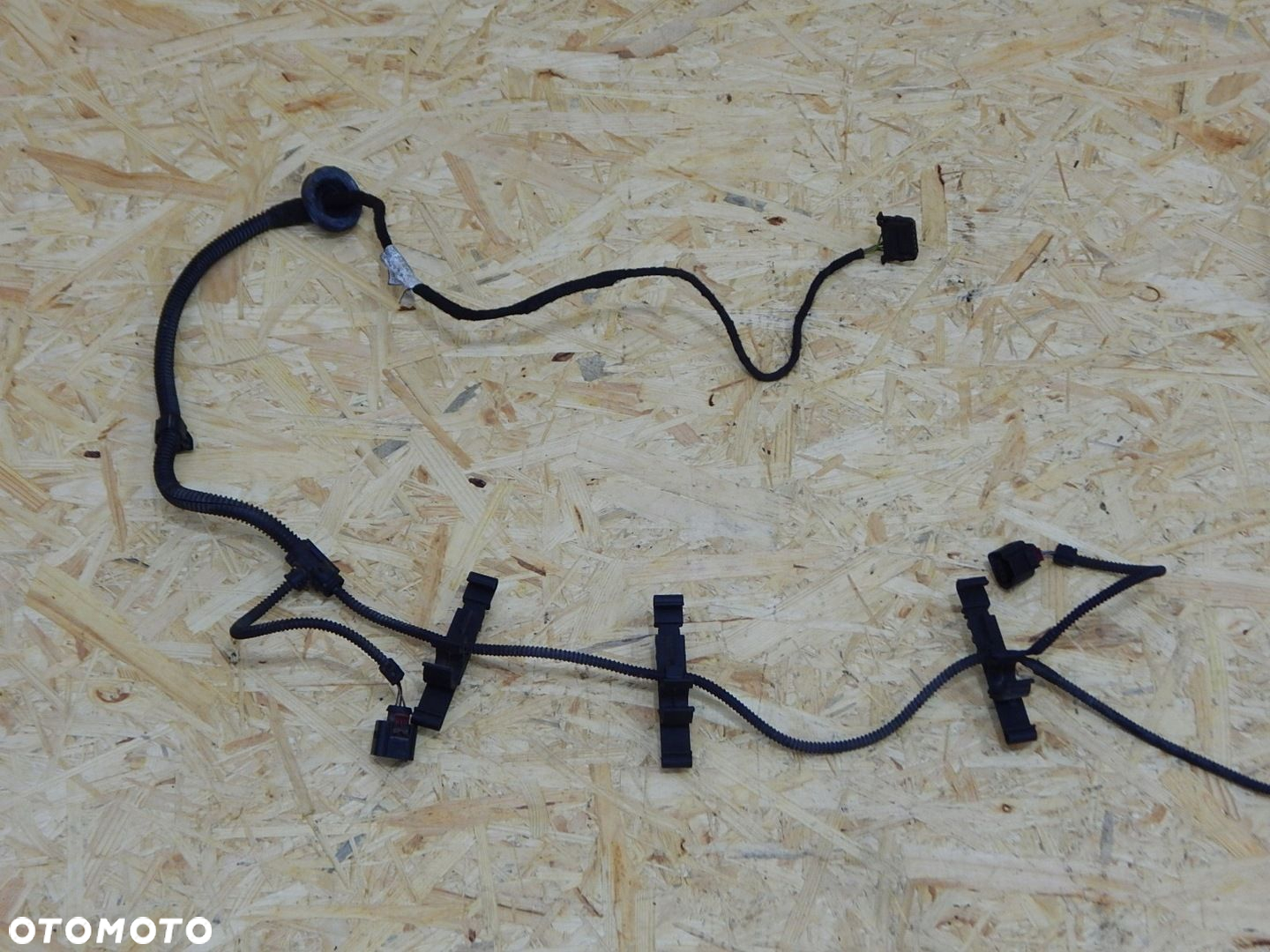 VW T5 LIFT T6 instalacja wiązka zderzaka tył haka 7E0971541E - 2
