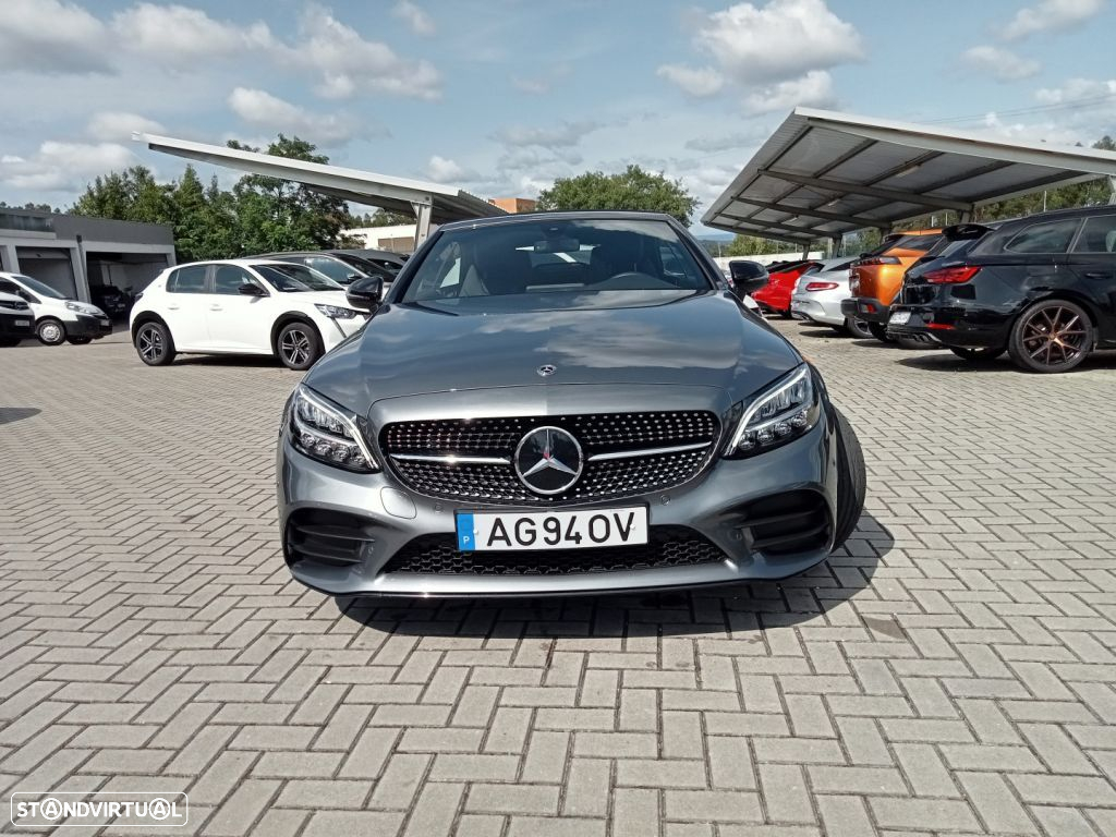 Mercedes-Benz C 200 AMG Line Aut. - 3