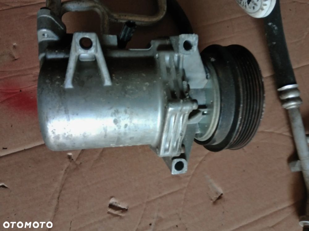 DACIA LODGY DOKKER LOGAN DUSTER KOMPRESOR KLIMATYZACJI 5902 301 01 8072 ROZNE CZESCI PRZEWOD KLIMY - 6