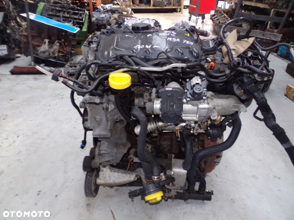 Kompletny Silnik Trafic 2.0 DCI M9R780 180t Montaż - 2