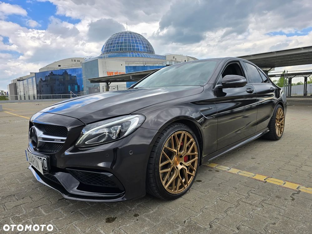 Mercedes-Benz Klasa C AMG 63 AMG Speedshift 7G-MCT - 1