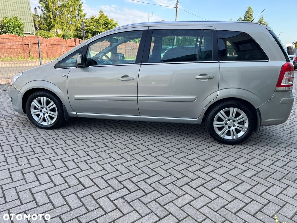 Opel Zafira 1.7 CDTI Cosmo - 5