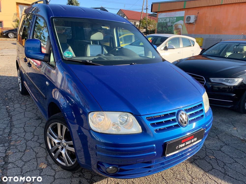Volkswagen Caddy 1.6 Life (7-Si.) - 13