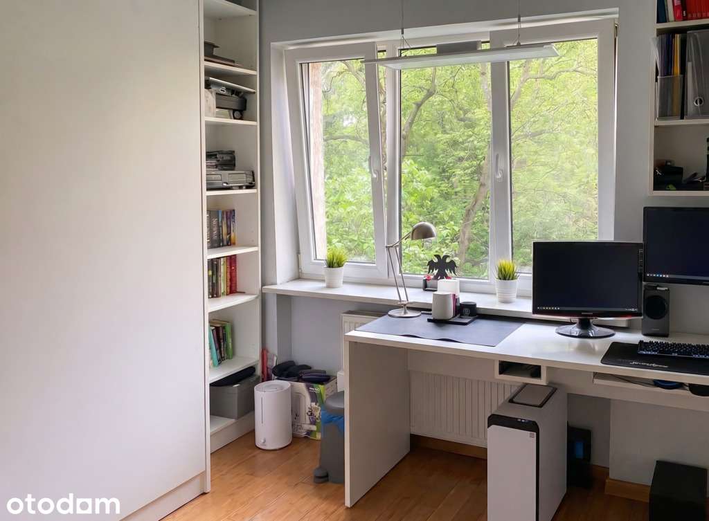 Klimatyczne mieszkanie | Saska Kępa | balkon