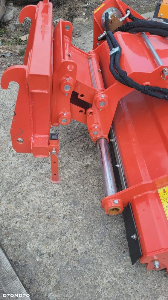 Boxer XFM180 Hydrauliczna Przystawka mulczująca do koparki - 7