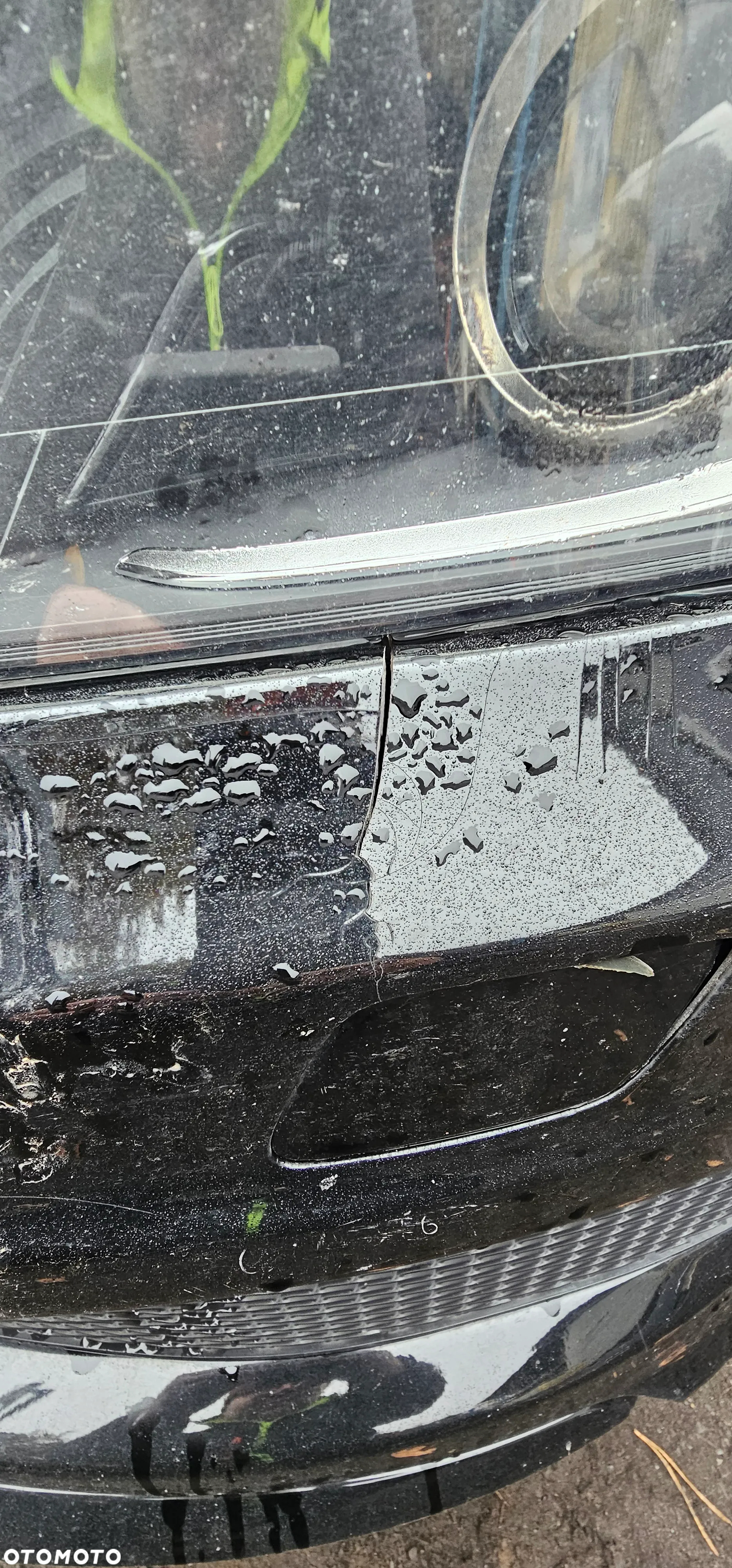 Przód kompletny maska zderzak lampa pas chłodnice 1.6 CGI Mercedes A klasa W176 AMG kolor 696 - 4
