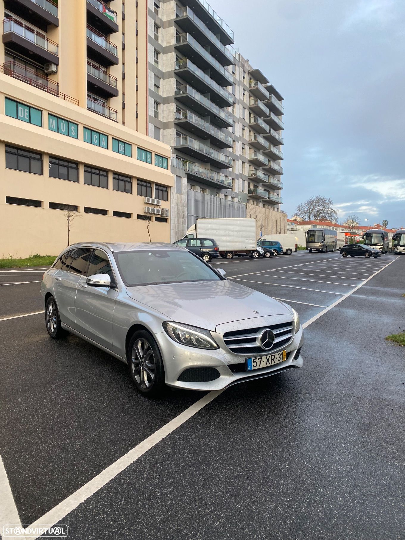 Mercedes-Benz C 220 d Station 9G-TRONIC - 1