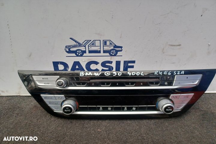 Comanda clima 6826844 6826844-01 6826844 6826844-01 BMW Seria 5 G30 [ - 1