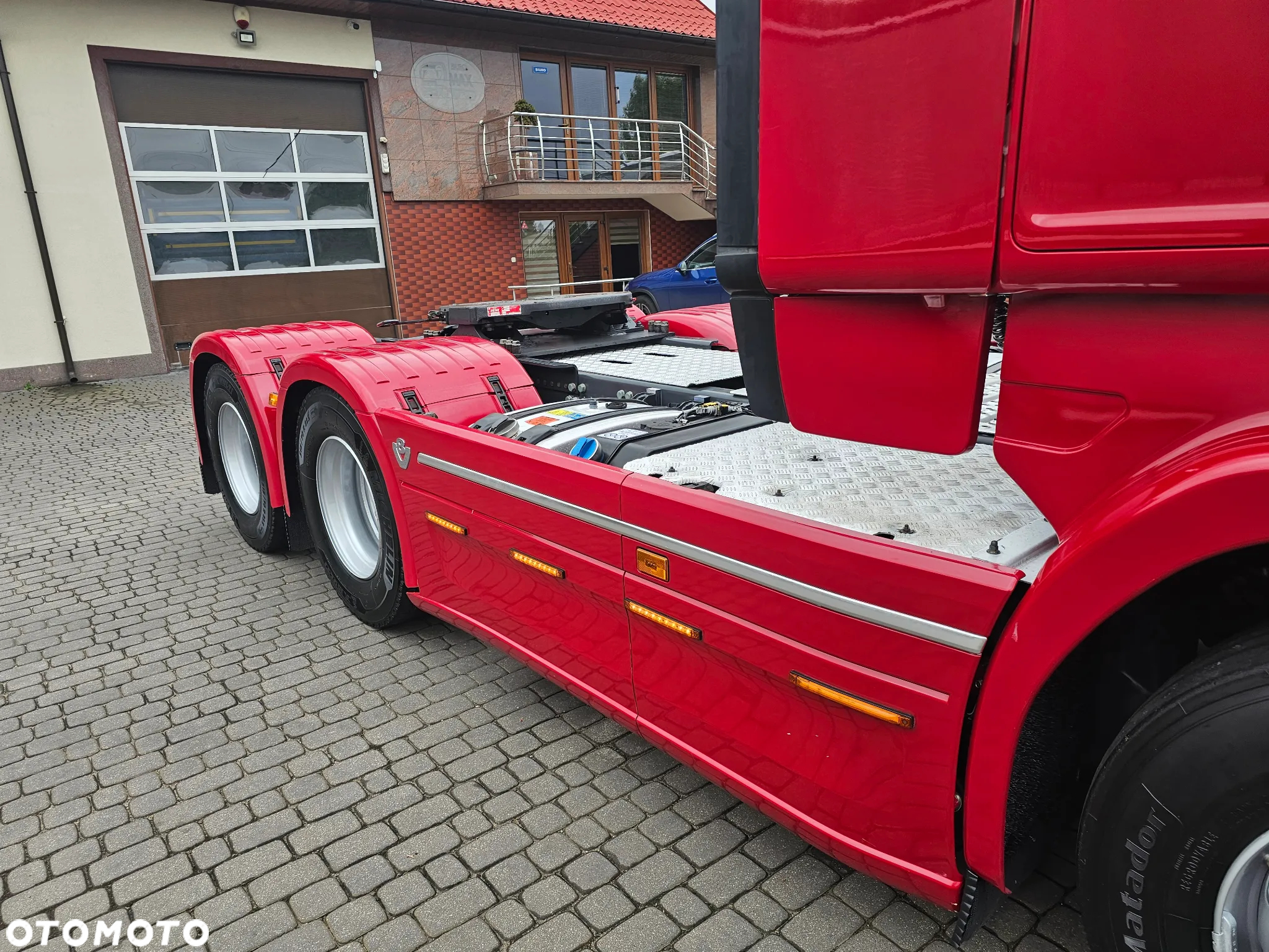 Scania R580 V8 STREAMLINE 6X4 NIESPOTYKANY STAN ! - 11